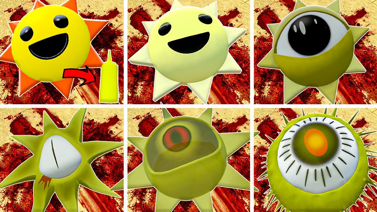 NEW EVOLUTION OF HORROR SPRUNKI MUSTARD MR SUN PHASE SONG In Garry's Mod