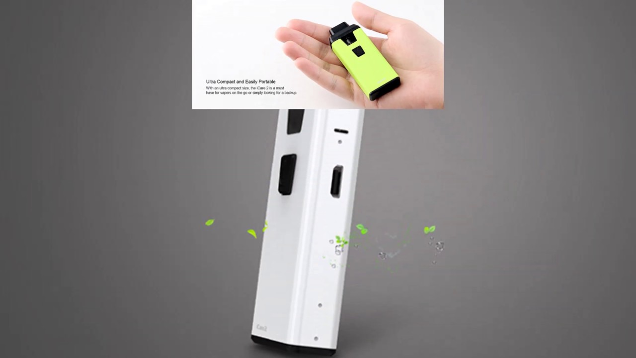 Eleaf iCare 2 Starter Kit