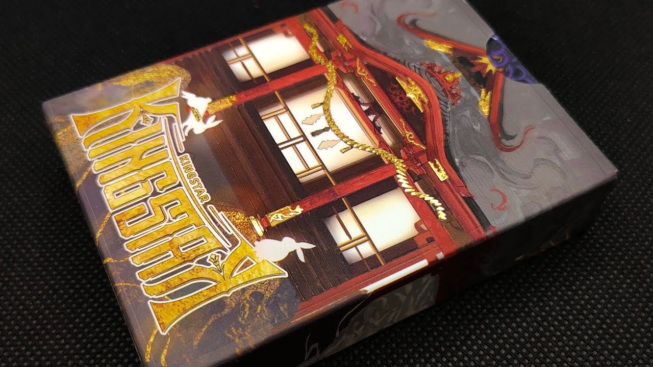 Kingstar Shinto Playing Cards