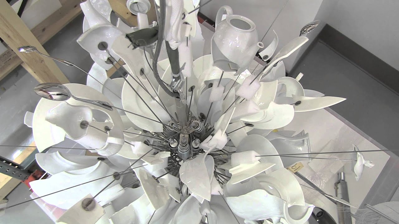 Behind the Scenes: Porca Miseria Chandelier