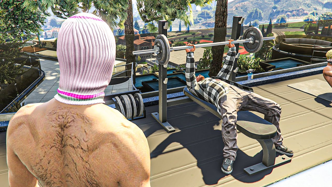 J'INVITE LASALLE ET UNWIN DANS MA NOUVELLE VILLA LA PLUS CHERE DE GTA 5