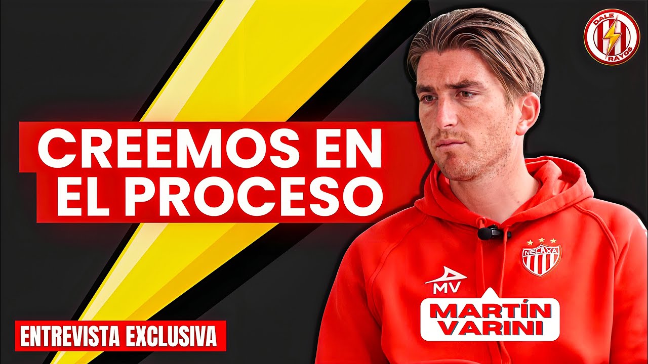 Entrevista exclusiva con Martín Varini, DT del Necaxa | Proyecto, equipo y afición. 🇺🇾⚡️