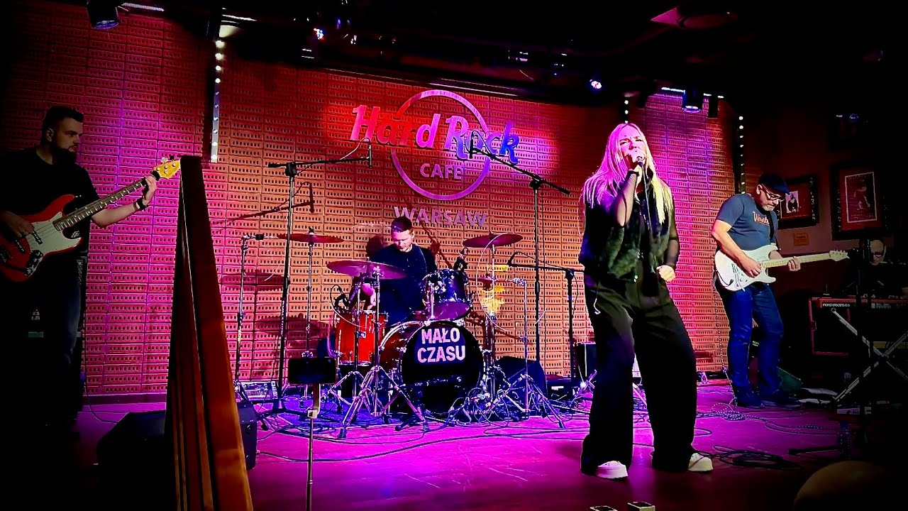 Mało Czasu - Futro (Hard Rock Cafe 28.11.2025)
