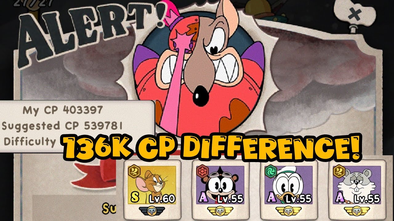 Acecraft: Chapter 13-8 Solo Jerry with 136k CP Difference! #acecraft #gaming 