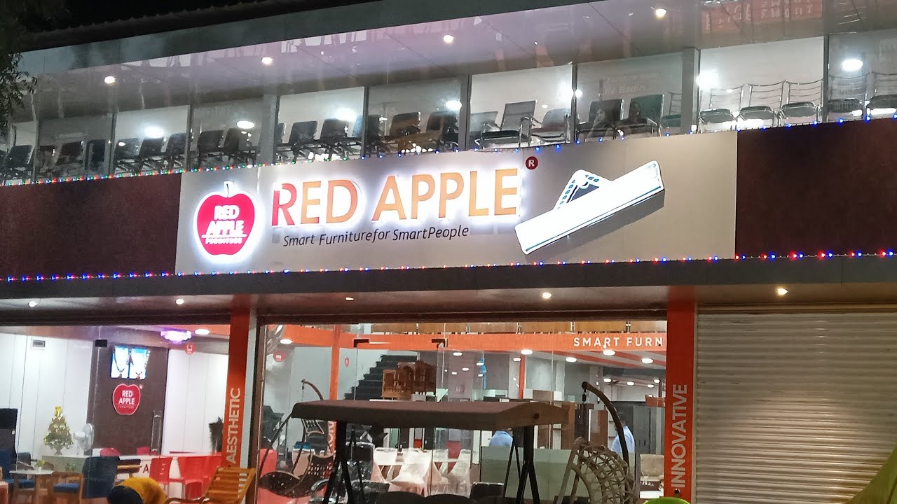 Red Apple Furniture 🍎 Smart Furniture For Smart People 🍎🛋️🛏️