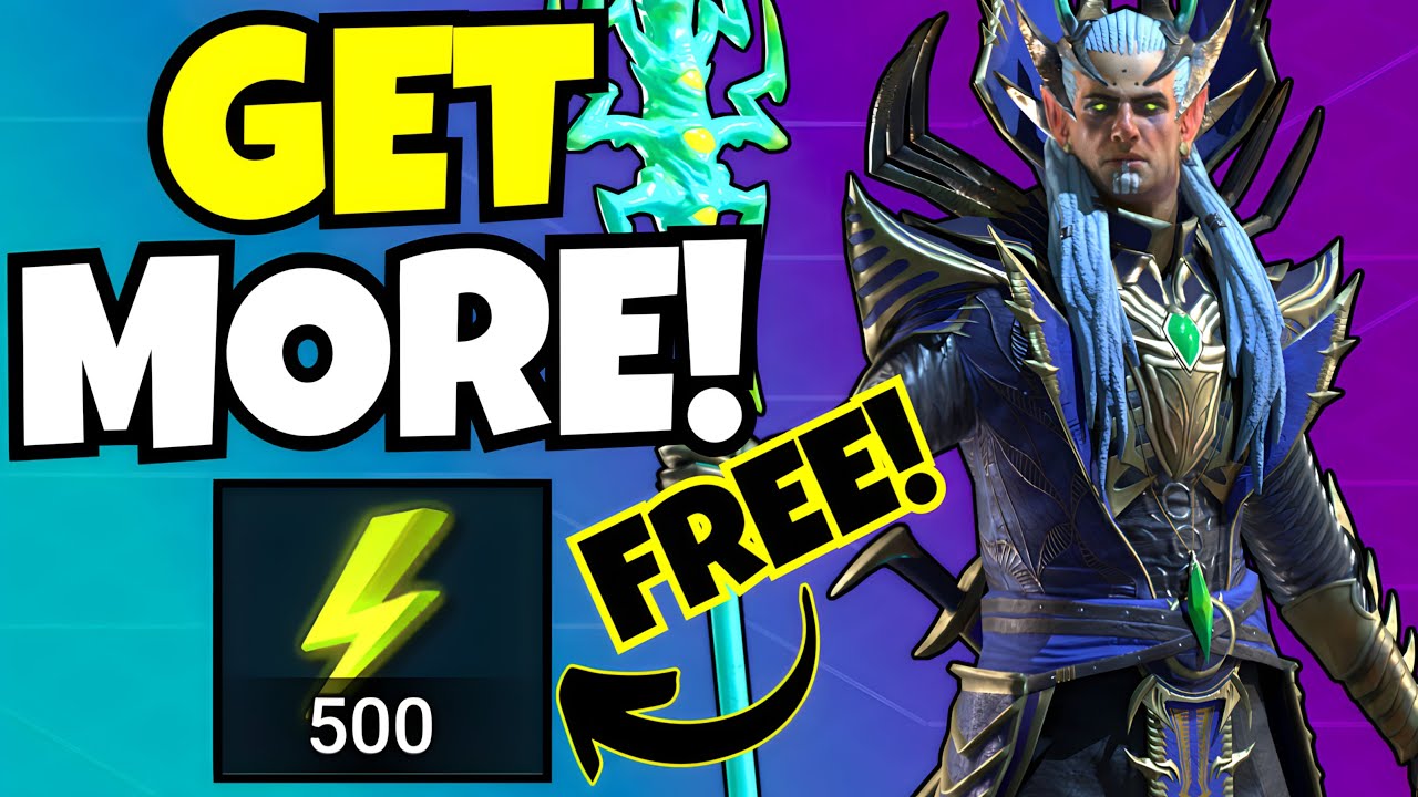 How To Get More FREE ENERGY!!! [Raid: Shadow Legends]