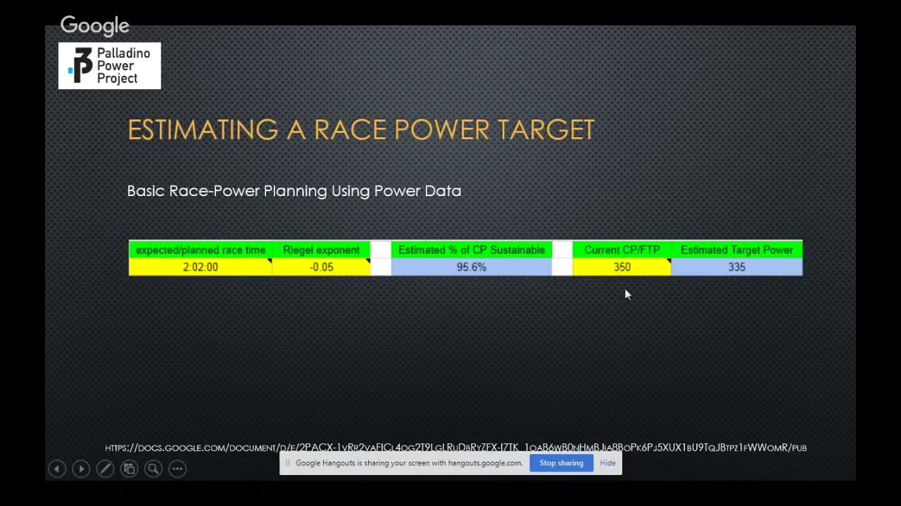 Race Planning with Coach Steve Palladino | Watts That Won