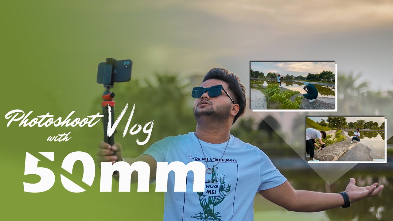 Photoshoot With 50.mm lens | Best Setting For DSLR | Photoshoot Vlog | Raaz Photography