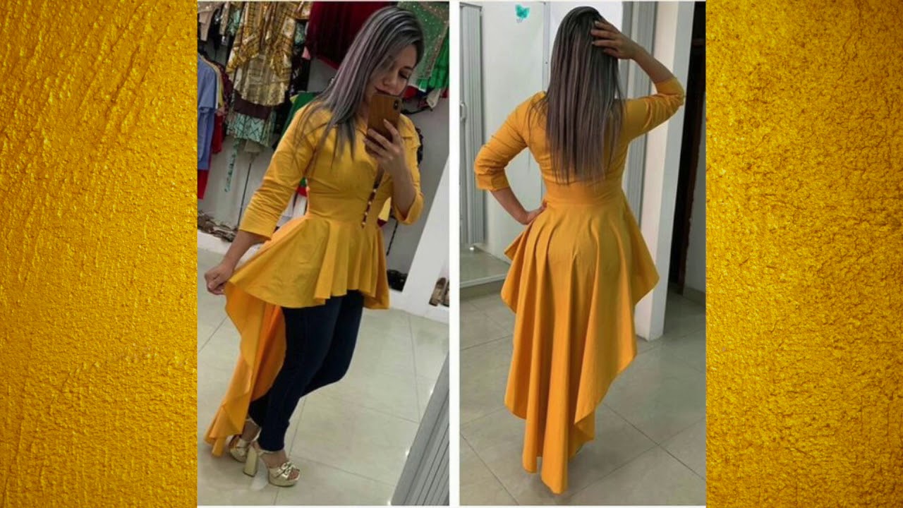 BLUSAS DE MODA 2020 COLA DE PATO