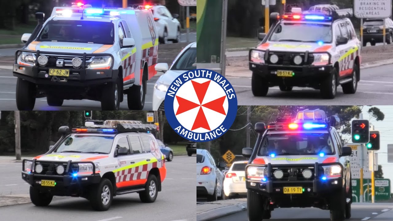 [NSW Ambulance] Special Operations Team - SOT72  SOT75  SOT29 & Car650 Responding