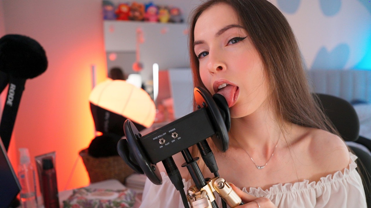 ASMR 3DIO PRO II / Расслабляйся под мой стрим