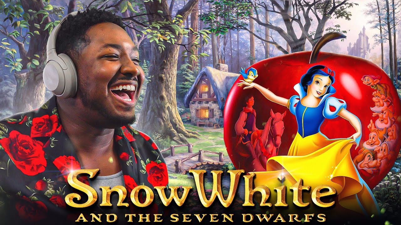 First Time Watching *SNOW WHITE AND THE SEVEN DWARVES* I Can Feel Yall Passion