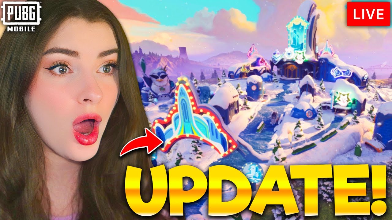 NEW 4.1 FROST UPDATE! | PUBG MOBILE LIVE