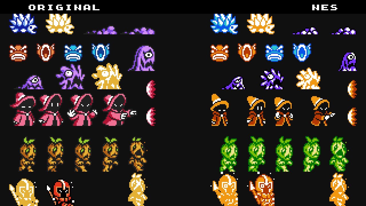 Alwa's Awakening NES - Part 2: Sprites