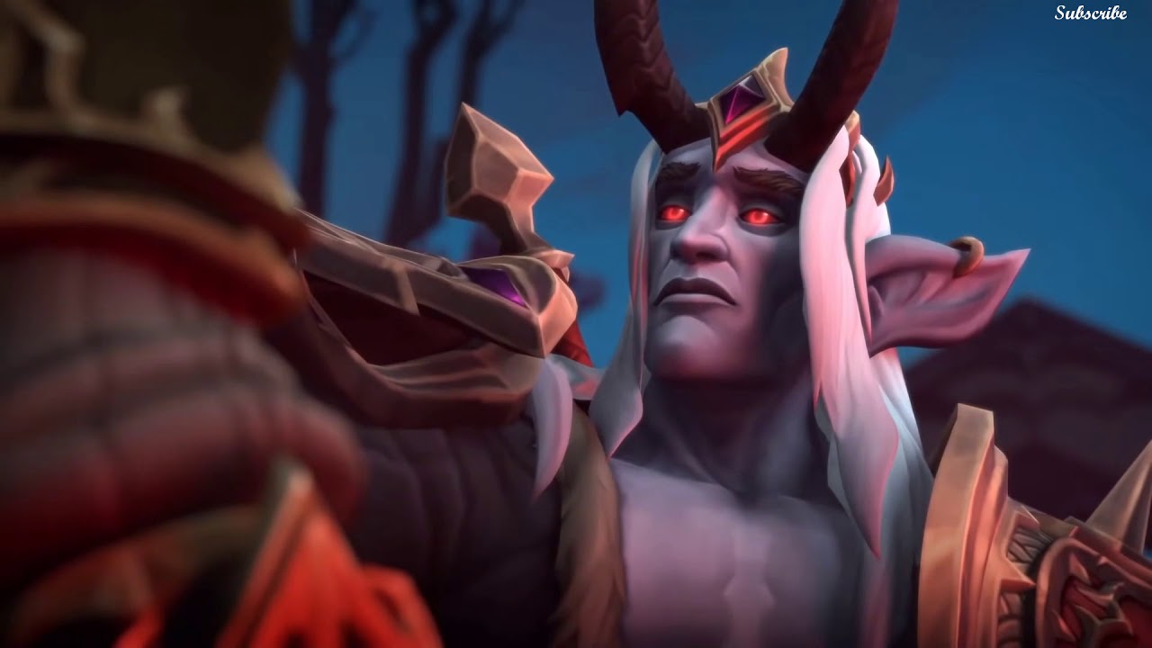 Revendreth Ending Cinematic - Sire Denathrius
