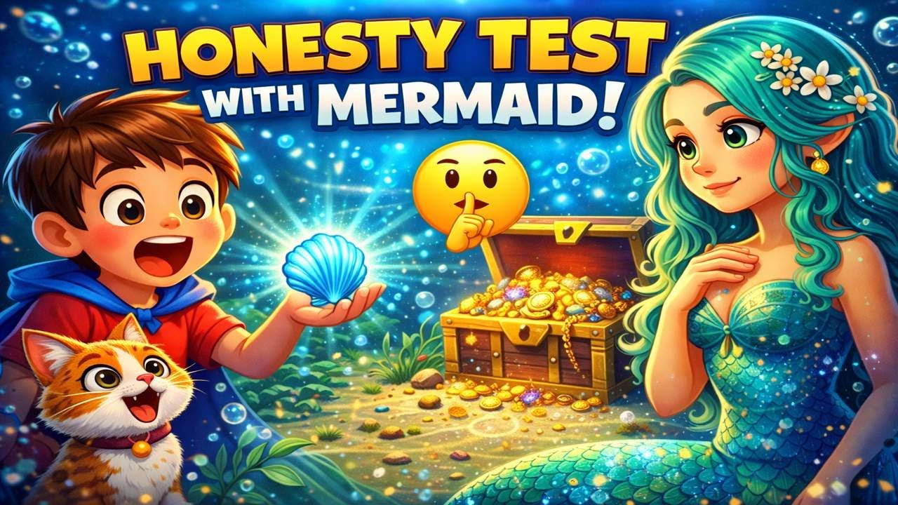 The honest hero and the wise mermaid’s second test
