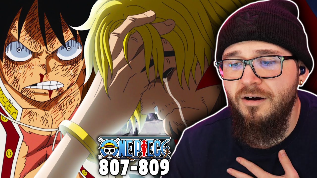 LUFFY vs SANJI... (One Piece Reaction)