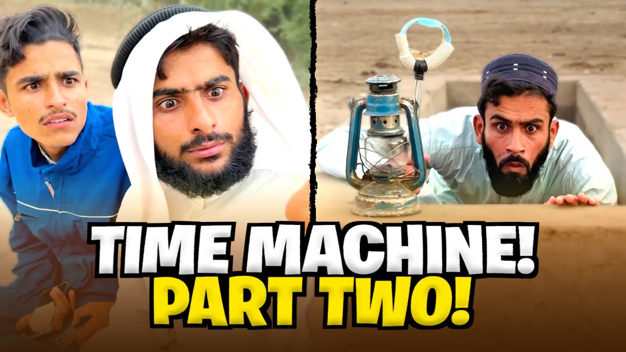 200 Saal Bad Duniya Kesi Hogi Time Machine P2 || Umar920