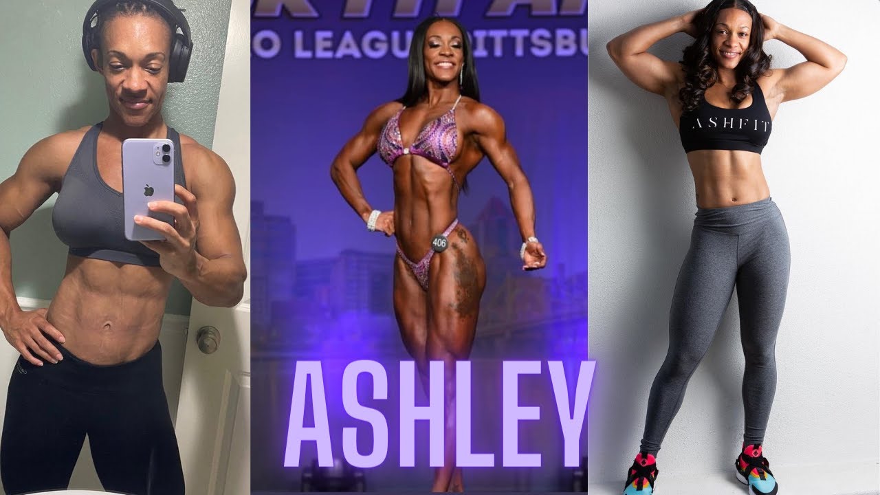 Ashley - Full Body Workout  | Black Female Fitness Motivation
