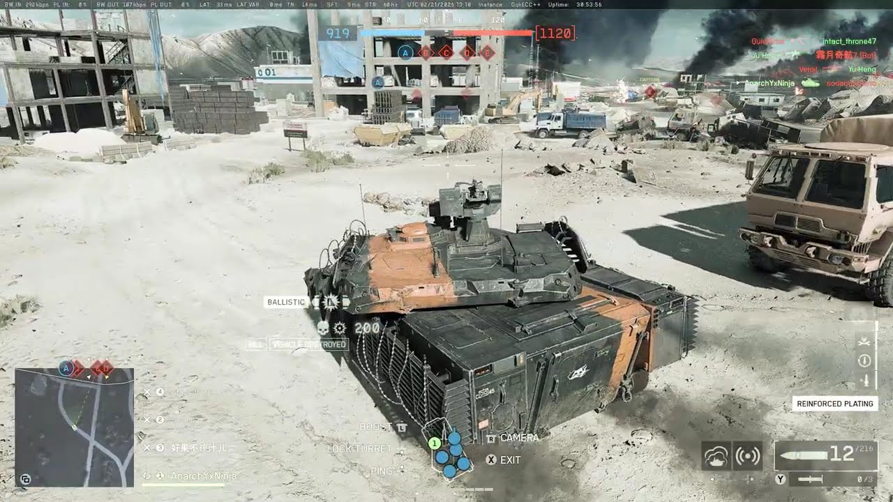 Team was so great I started to sing