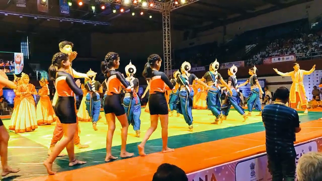 Asian Games Yoga championship 2025 Inogration :