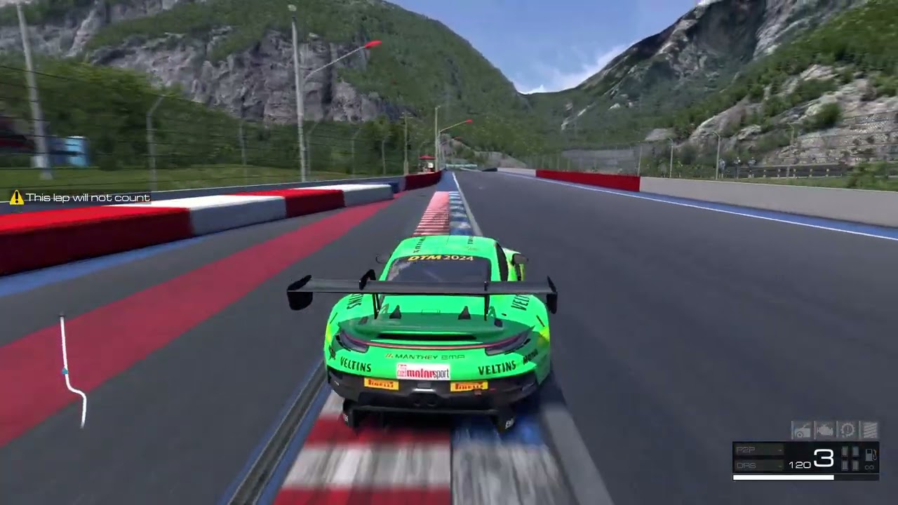 RaceRoom Racing Experience 2026 PORSCHE 911 GT3 R (992) DTM