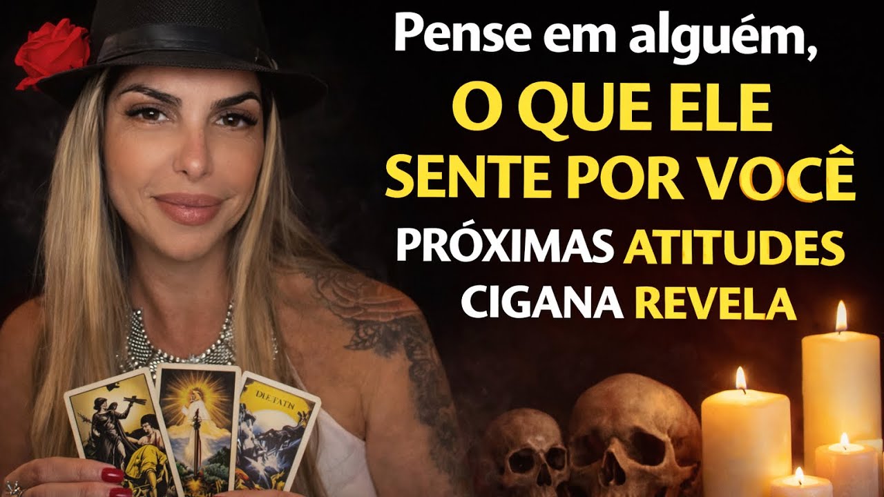 ENERGIA de SENTIMENTOS Hoje e Próximas Atitudes!#baralhociganogratis 
