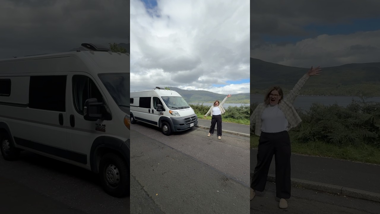 I shipped my van from Canada to Europe to do van life in Scotland 🏴󠁧󠁢󠁳󠁣󠁴󠁿