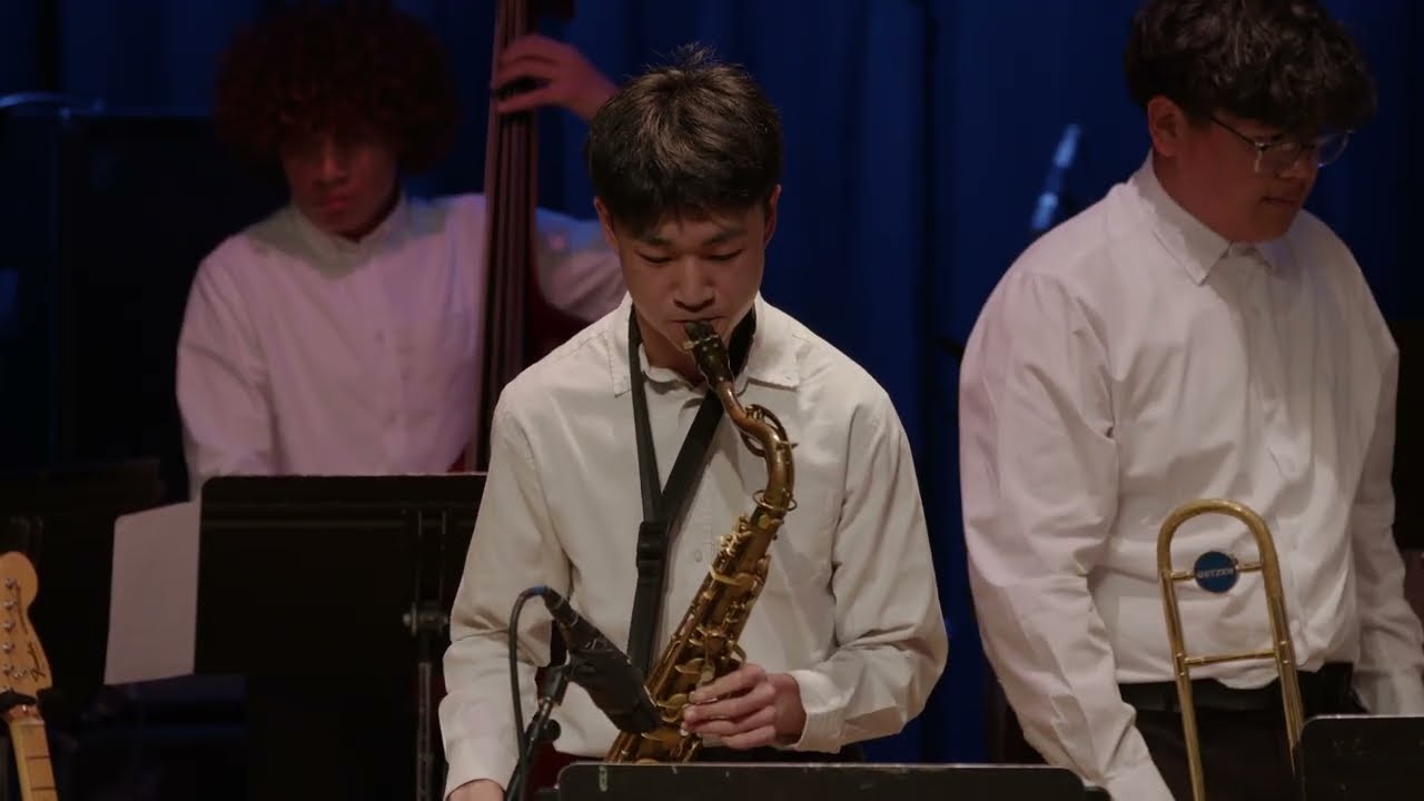 YMCO Jazz Big Band- A Night in Tunisia by Dizzy Gillespie (Arr. by David Berger)