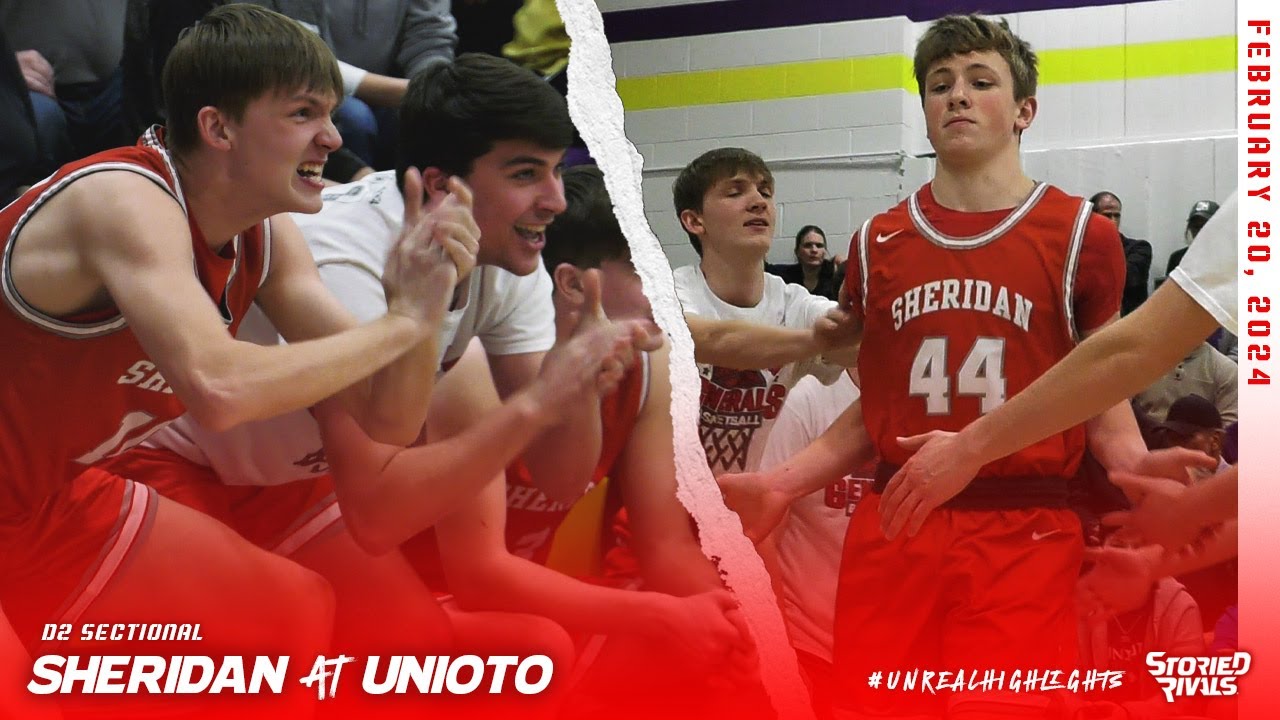 Sheridan Takes Unioto to the Brink in Electrifying Tourney Opener 🏀