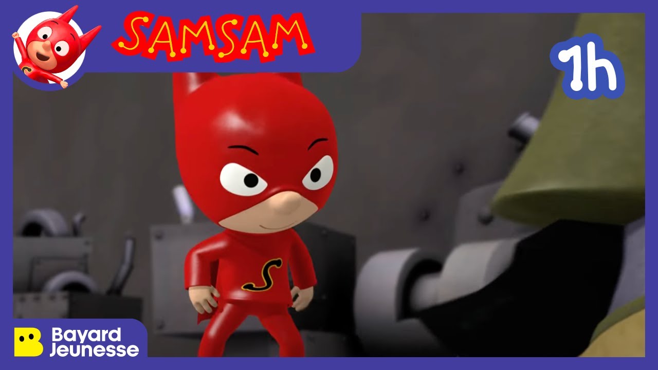 Samsam sauve ses amis ! Épisodes complets pour enfant !