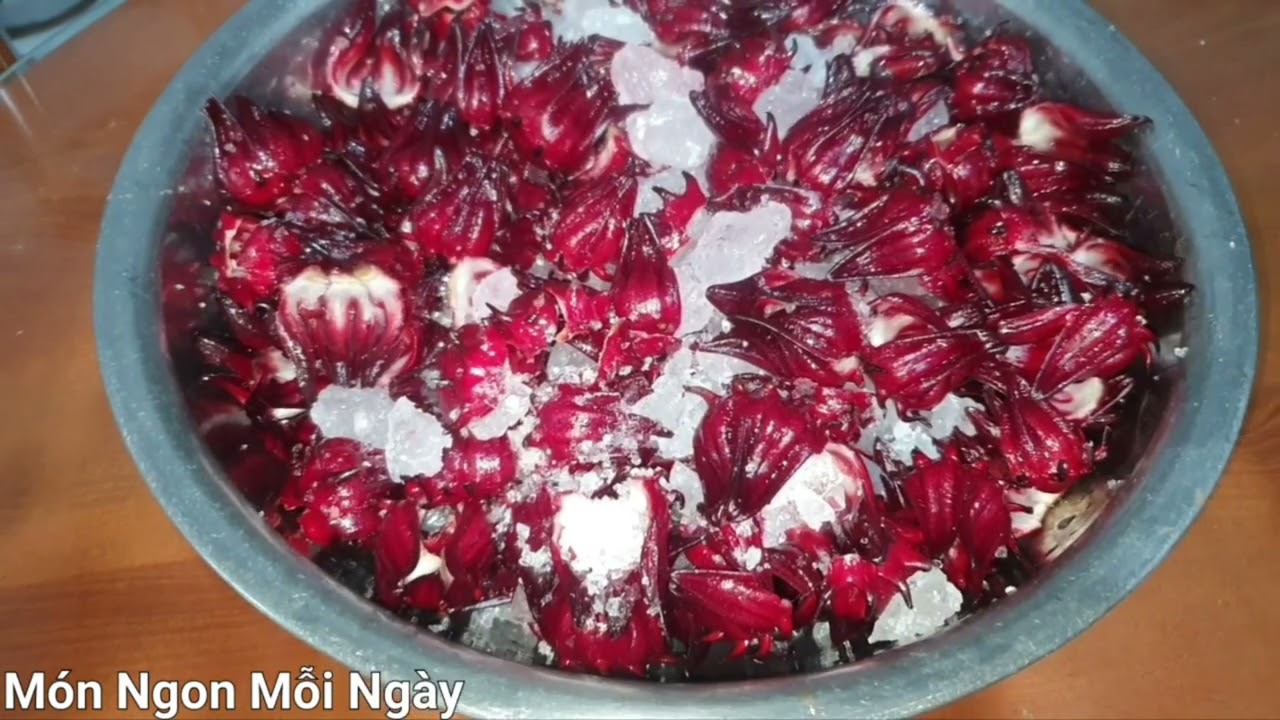 Cách Nấu Nước Sirô Từ Hoa Atisô Đỏ Vừa Ngon Vừa Thơm Vừa Dễ Làm Ngay Tại Nhà