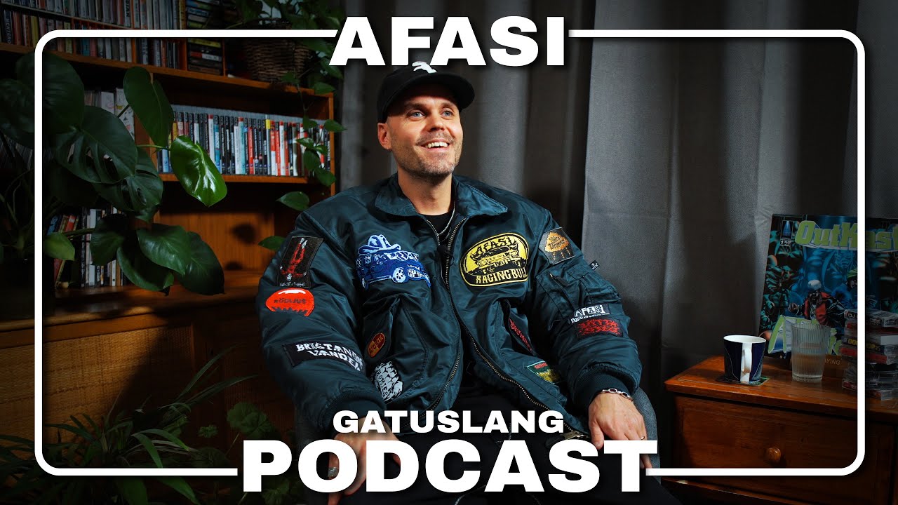 AFASI - Pratar om n&auml;r Frej f&ouml;rsvann p&aring; Kuba, hostmedicin och den nya musiken!