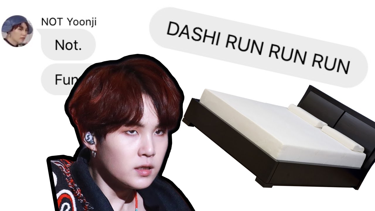 BTS TEXTS - tHe oNe wiTHoUt tHE bEd