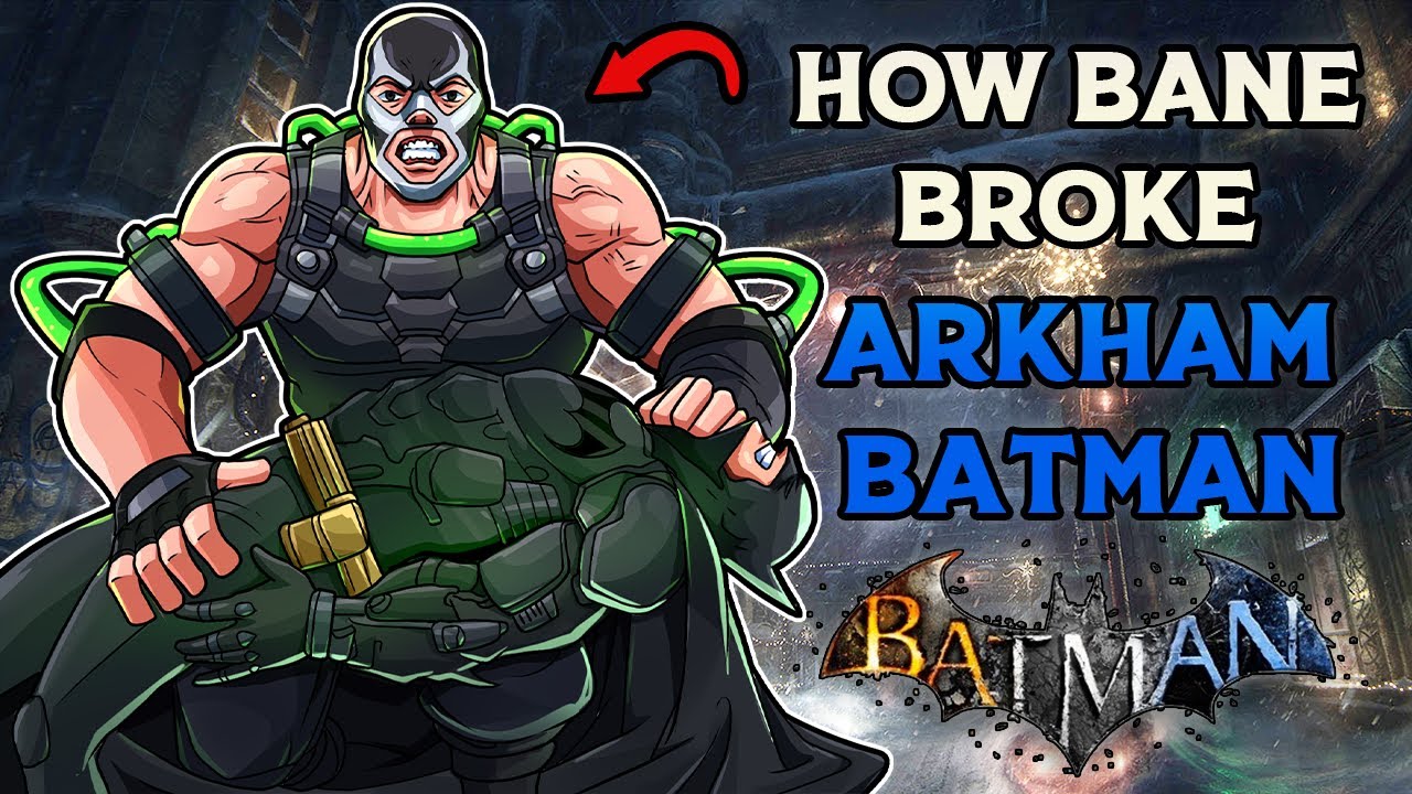 5 деталей истории в играх Arkham