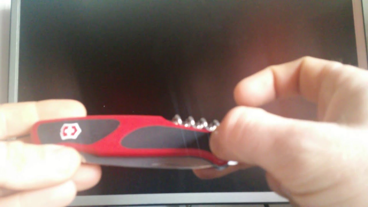 Victorinox rangergrip 155 en español