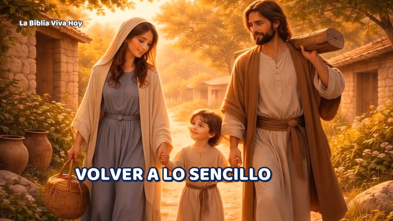 Cuando necesitas volver a lo sencillo | Escuchar la Palabra con calma