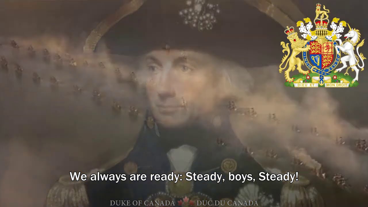 British Naval Anthem: Heart of Oak