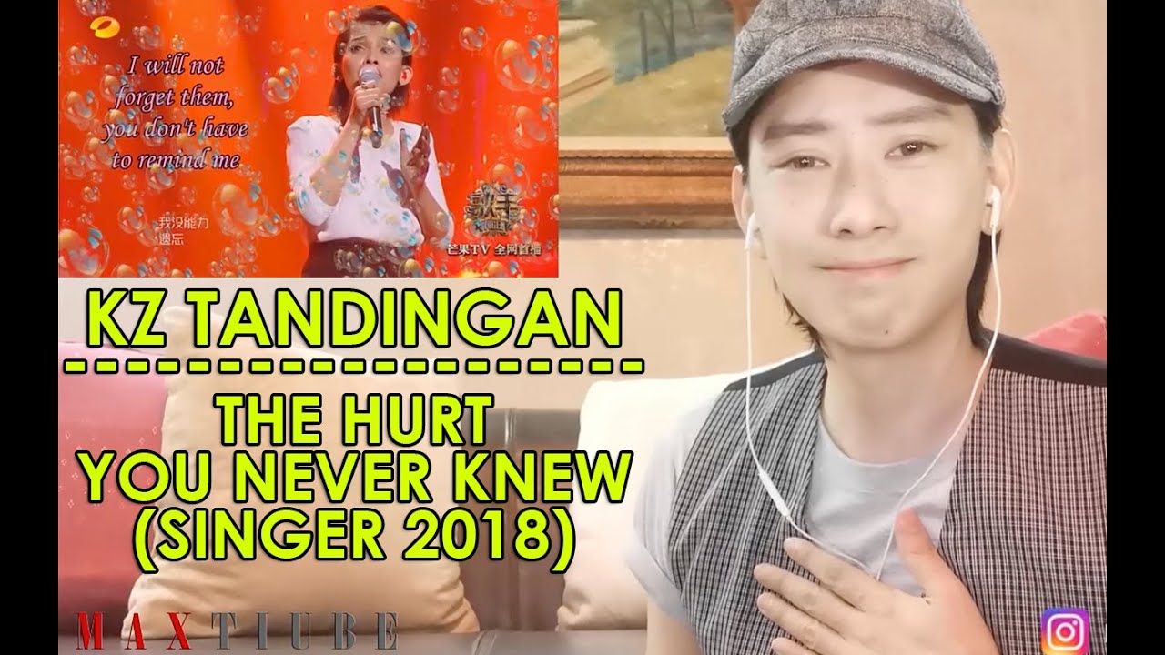 EVENTS SINGER REACTS TO KZ TANDINGAN | THE HURT YOU NEVER KNEW | MAX TIU  #KZ  #THEHURTYOUNEVERKNEW