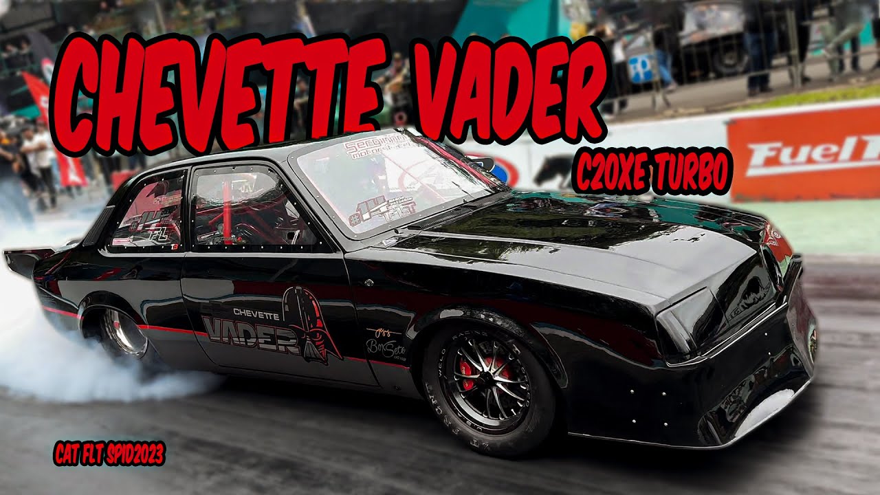 Chevette Darth Vader fatura o Festival #SPID2023 na Força Livre Traseira