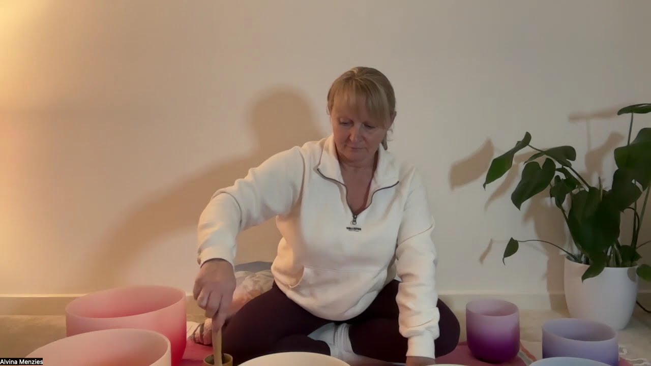 What do Crystal Sound Bowls sound like?