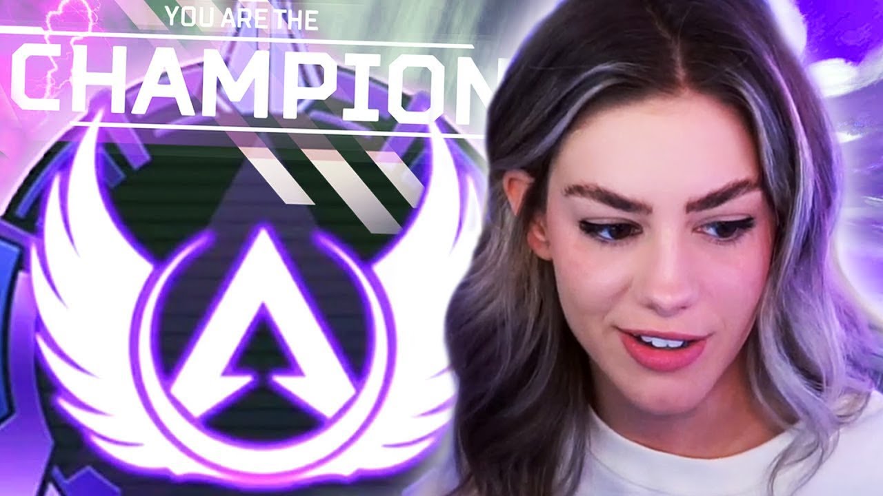 2 BACK-TO-BACK RANKED WINS (Masters) | Apex Legends