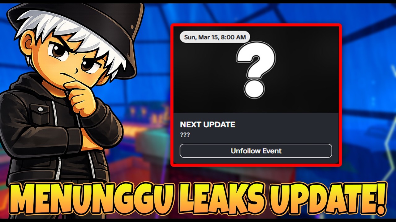 MABAR X8 LUCK SEMOGA ADA LEAKS NEXT UPDATE FISH IT MALAM INI!