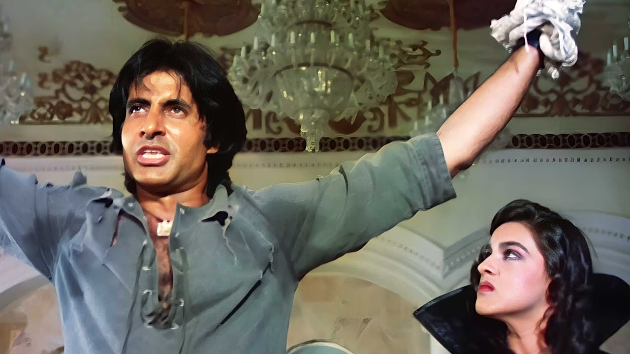 मर्द को दर्द नहीं होता मेमसाब : Mard Amitabh Bachchan Dialogue | Mard Ko Dard Nahi Hota