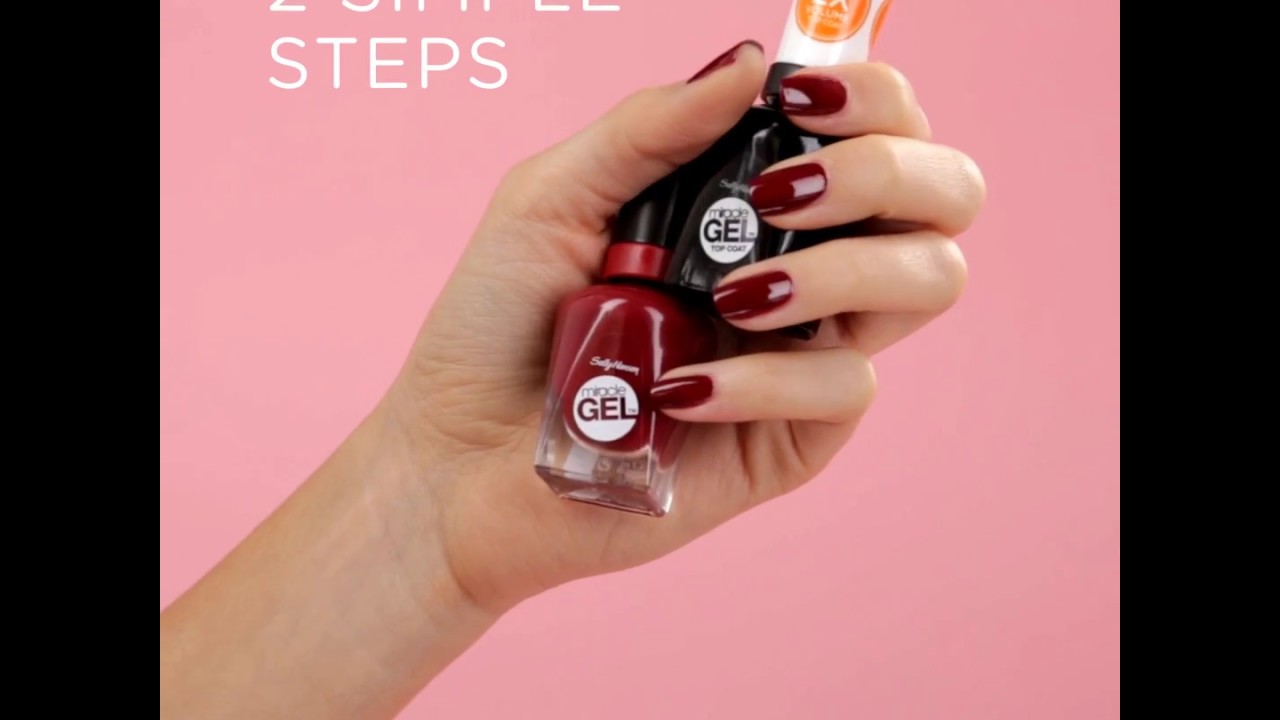 How to Get the Perfect Miracle Gel Manicure
