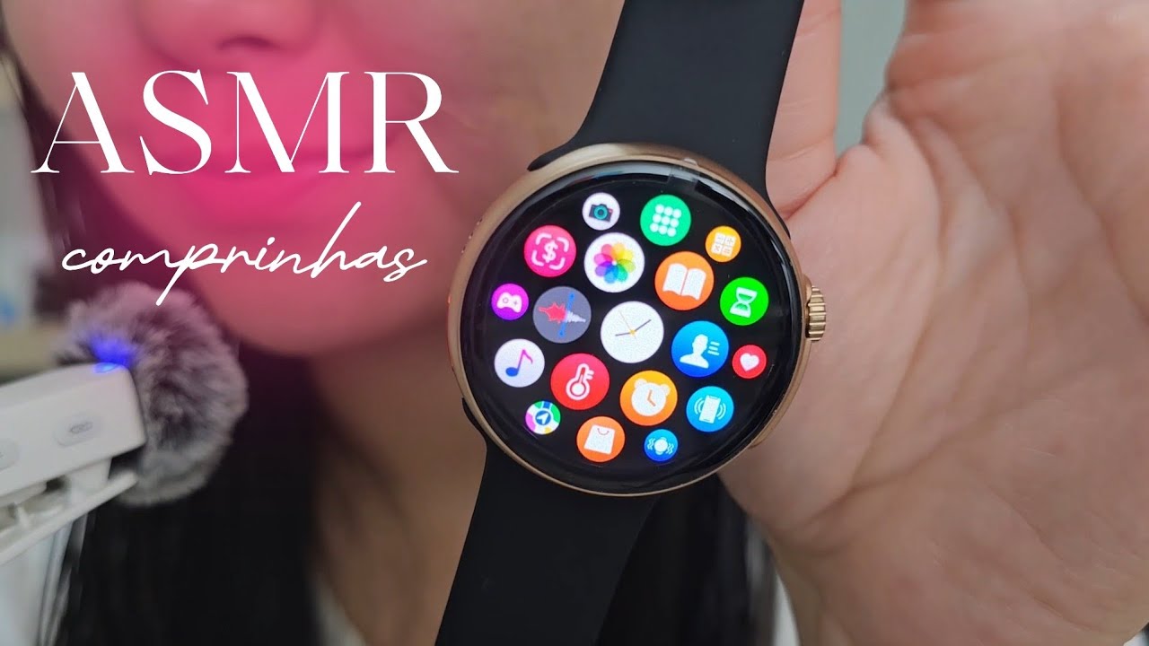 ASMR- COMPRINHAS DIVERSAS- VOZ SUAVE