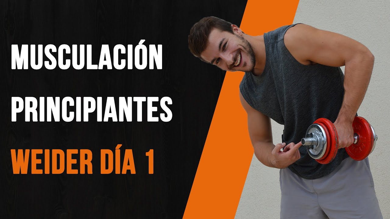 🏋️&zwj;♂️ Rutina (&iexcl;&iexcl;para PRINCIPIANTES!!) para MEJORAR tu Forma F&iacute;sica 1