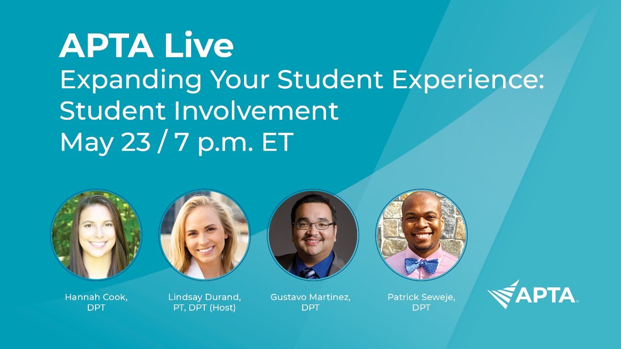 Expanding Your Student Experience: Student Involvement