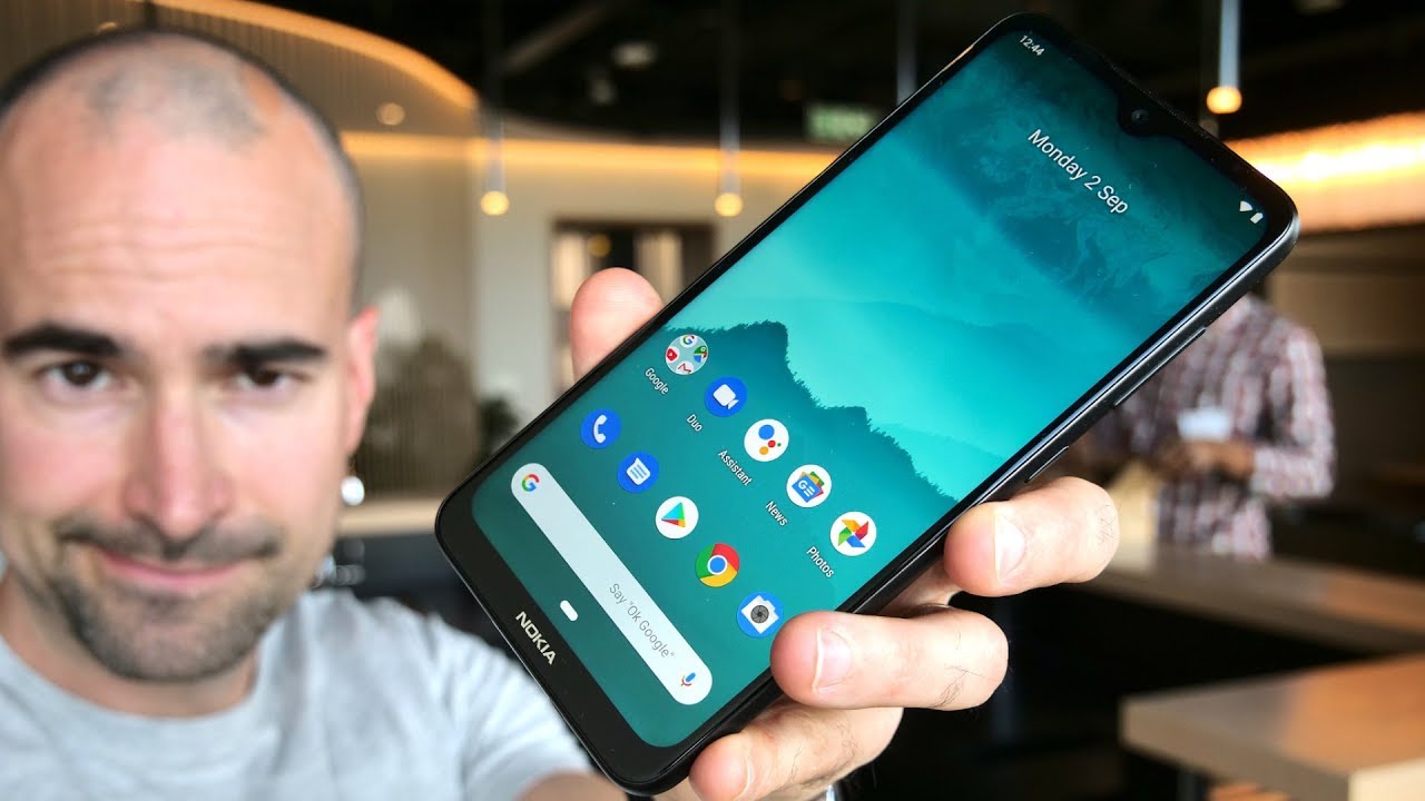 Nokia 6.2 Hands-on Review | Tri-camera Android One for £199!