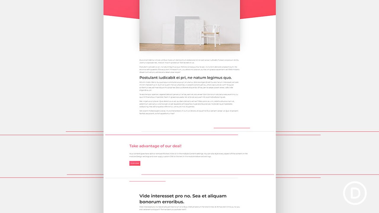 How to Add an Inline & Animated Divi CTA Layout Block to Your Gutenberg Blog Post